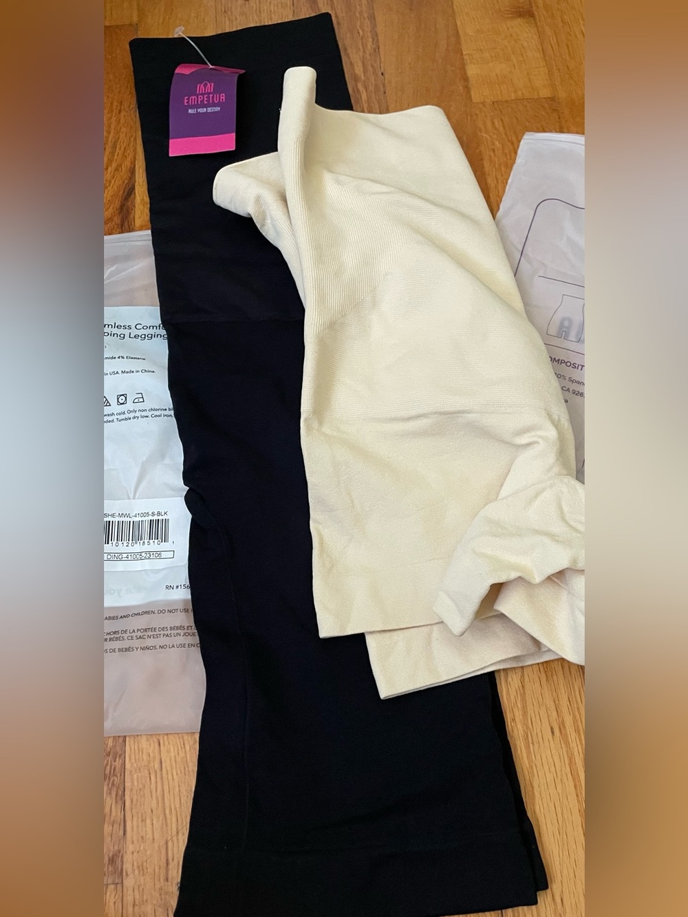 Shaper shorts and leggings - Picture 1 of 3
